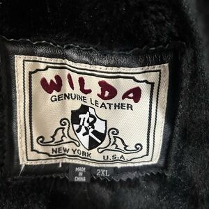 Wilda Black Leather Jacket